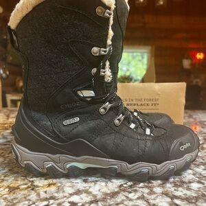 Obōz Bridger 9” Women’s Waterproof/Insulated Boots